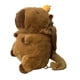 thumbnail image 5 of Mochila de capibara, bonita mochila de animales, bonitos dibujos animados con correas extraíbles, juguete de peluche, almohada para mujeres, regalo, 5 of 9
