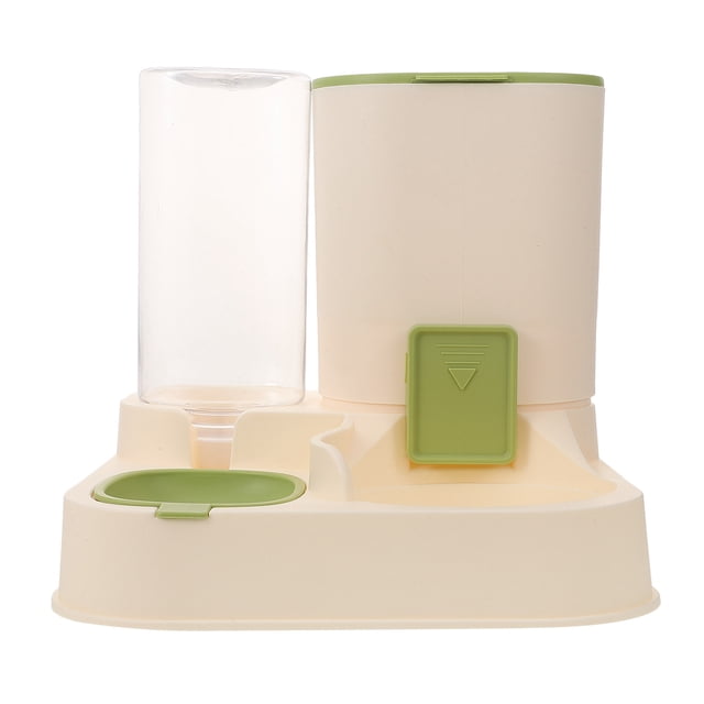 Phenofice Large Capacity Automatic Water Feeder Dog Waterer Square for Puppy 1Pack