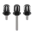 thumbnail image 1 of Tornillos para Parabrisas Unique Bargains para Harley Davidson Touring Street Glide Street Glide Specials 2014-2024 1 Tornillo Largo 2 Tornillos Cortos Aleación de Aluminio Negro, 1 of 6