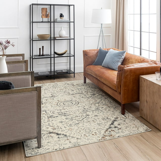 Mohawk Home Icarus Woven Area Rug, Cream, Assorted Sizes
