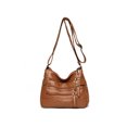thumbnail image 2 of maskred Durable Messenger Bags For Women - Practical And Waterproof For Any Adventure yellow brown 1, 2 of 6