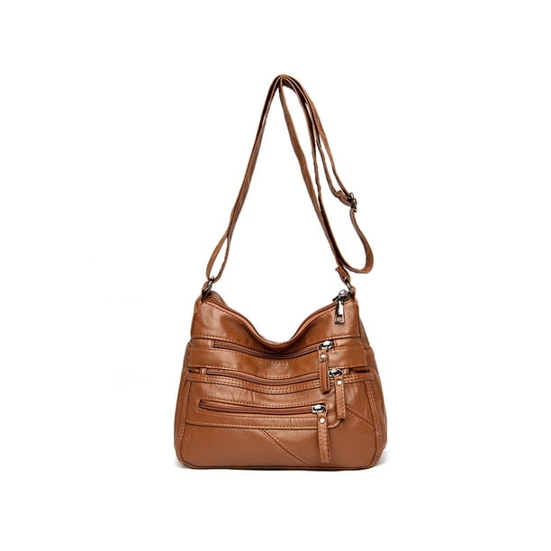 Minnieouse Bolso de diseñador lujoso para amantes de la moda y creadores de tendencias 2023 Bolsos cruzados imprescindibles para mujeres Bolsas de mensajero y de hombro amarillo marron 1