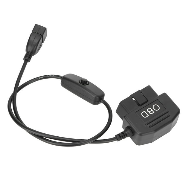 OBD à USB C Câble D'alimentation