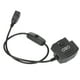 thumbnail image 3 of Cable adaptador OBD, conector OBD2 macho de 16 pines, cable de alimentación OBD, cargador OBD True Excellence, 3 of 9