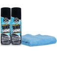 thumbnail image 1 of Tire Shine Chemical Guys Shine Logic, 444 ml, paquete de 2 con toalla, 1 of 6