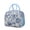 Sky-blue-10, variant on Lunch Bag Lunch Box for Women Reusable Insulated Lunch Bags,Water-Resistant Sea Shell Starfish Beach Pattern Cooler Lunch Tote Bag, Large Capacity for Work Travel Picnic