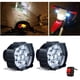 thumbnail image 3 of à moto Proyector LED brillante Lámparas para scooter Iluminación auxiliar, 3 of 8