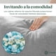 thumbnail image 5 of Silla de Metal Zinus Ada con Cojines de Memory Foam Color Gris Claro, 5 of 6