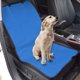 thumbnail image 5 of Cojín para asiento de automóvil para mascotas, cojín para perro, cubierta del asiento delantero, una capa, protección contra suciedad y arañazos, azul, 5 of 6