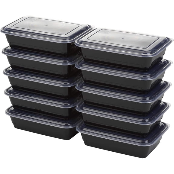GoodCook Meal Prep Containers, Single