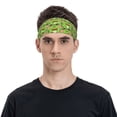 thumbnail image 4 of Uemuo Cute Green Frog Printed Sports Headbands for Men Women,Moisture Wicking Workout Headband, Sweatband Headbands,Non-slip Workout Gym Yoga Headband, 4 of 9