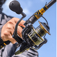 thumbnail image 2 of Carrete De Pesca Giratorio Profesional BLOOSOM 5:2:1 He7000 12 Ejes, 2 of 4