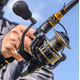 thumbnail image 2 of Carrete De Pesca Giratorio Profesional BLOOSOM 5:2:1 He7000 12 Ejes, 2 of 4