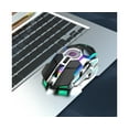 thumbnail image 5 of Souris de Jeu Sans Fil Rechargeable 2.4G Silencieuse Rétroéclairage LED pour Ordinateurs Portables/ordinateurs - Noir, 5 of 5