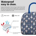 thumbnail image 3 of Womens Dark Blue Ballerina Flower Pattern Lunch Box for Work,Insulated Lunch Bag for Women,Loncheras Para Mujer,Leakproof Adult Lunch Bag for Work,Beach,Travel,Picnic,Camping, 3 of 7