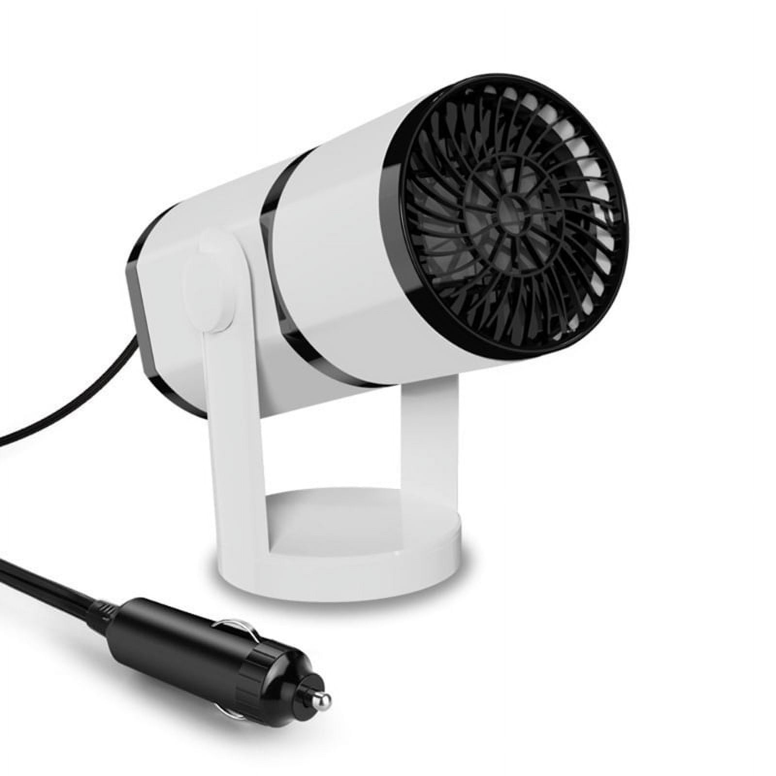 cigarette lighter fan walmart Koolatron 12 Volt Direct Plug-in Car Fan