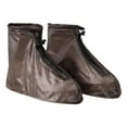 thumbnail image 1 of 1pcs Shoes Covers For Rain Flats Ankle Boots Cover PVC Reusable Cover D5E7 For Shoes Waterproof Internal Layer With F8O8, 1 of 8
