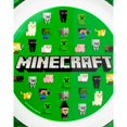 thumbnail image 2 of Minecraft - Juego de Vajilla para Niños/Niñas (Verde, Blanco), 2 of 5