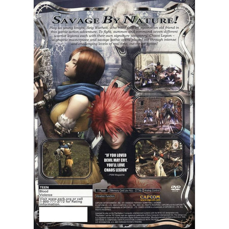 Chaos legion ps3 deals