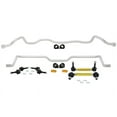 thumbnail image 2 of Whiteline Front (26mm) and Rear (24mm) Swaybar Kit; fits Mitsubishi Lancer 03-06 Fits select: 2003,2005-2006 MITSUBISHI LANCER EVOLUTION, 2 of 2