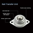 thumbnail image 4 of 24 Pieces -15A Ball Transfers Universal Rotation Ball Conveyor Wheel Caster Roller 5/8 Inch Ball Bearings, 4 of 6