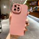 thumbnail image 1 of Funda de teléfono de silicona líquida mate para iPhone 13, 12, 11 Pro Max, Mini, 14, XR, XS Max, X, 8, 7, 6, 6S Plus, SE 2020, Portector de lente, cubierta suave, 1 of 4