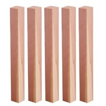 LAMIRO 5pcs Cedar Blocks for Clothes Storage Red Cedar Blocks Cedar Planks for Closets Storage