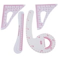 thumbnail image 1 of Sewing Curve Ruler Curve Ruler, High-Quality Plastic Material Proofing Curve Ruler, Multi-Function Curve Ruler, For Cutting Drawing, 1 of 8