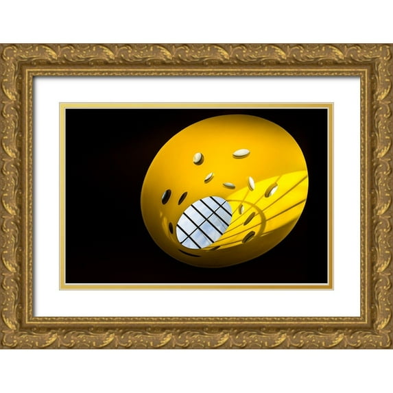 Wacker, Anna 14x11 Gold Ornate Wood Framed with Double Matting Museum Art Print Titled - Out Of The Darkness - Reloaded