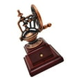 thumbnail image 4 of Juego de utensilios de cocina en miniatura Zulema Mini Cafetera Bronce Máquina de café Dollhouse, 4 of 8
