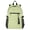 Green Yellow Stripe, variant on JIALIOU 14" Laptop Backpack Waterproof Airline Approved Stylish Casual Daypack for Travel Business College Work, Green Yellow Stripe