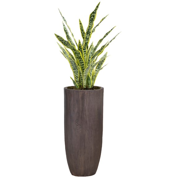 Artificial Faux Real Touch 4.67 Feet Tall Agave With Planter