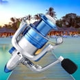 thumbnail image 2 of Spinning Fishing Reel Bearing 500-6000 Series Metal Coil Spinning Reel Boat Rock Fishing Wheel, 2 of 6