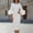 White, variant on Sentmoon Fall Long Sleeve Dresses for Women Solid Color Crew Neck Wedding Guest Dress Cocktail Ruffle Relaxed Fit Long Flowy Dresses for Women