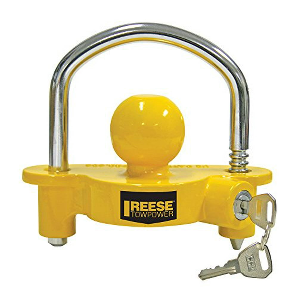universal coupler lock