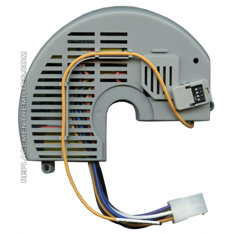 How To Replace A Hampton Bay Ceiling Fan Receiver Shelly Lighting