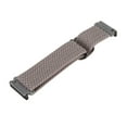 thumbnail image 5 of Correa de nailon para reloj, correa de repuesto ajustable, correa deportiva transpirable para Spartan para Suunto7, color gris, 5 of 5