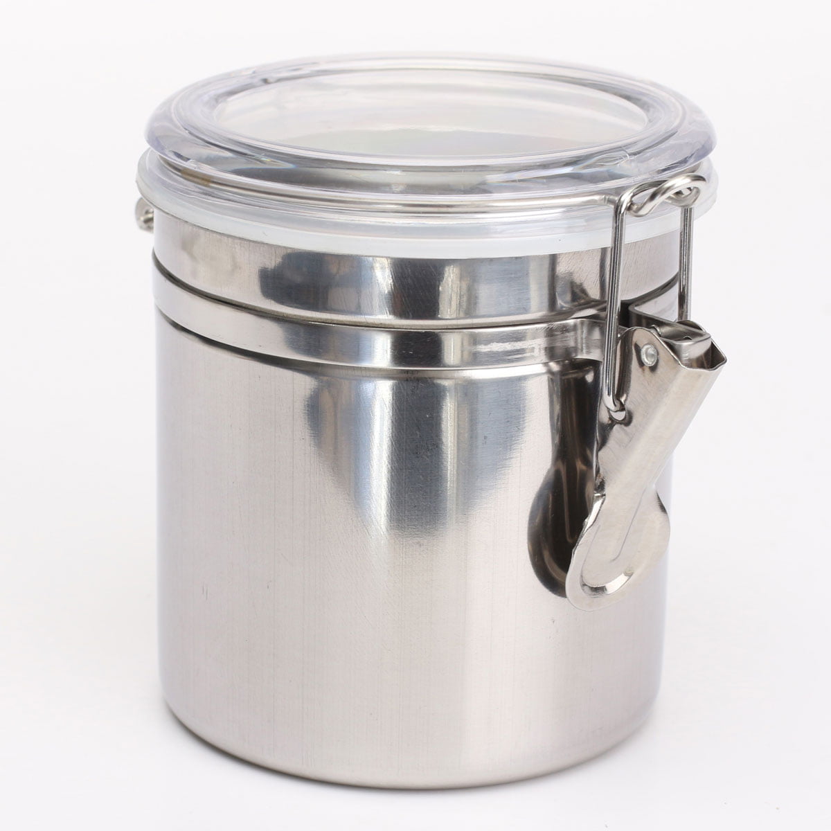 New Stainless Steel Airtight Sealed Canister Coffee Flour Sugar Tea Container US
