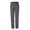 Grey, variant on Bienzoe Girl's Cotton Slim Adjustable Waist School Uniform Pants Black 8