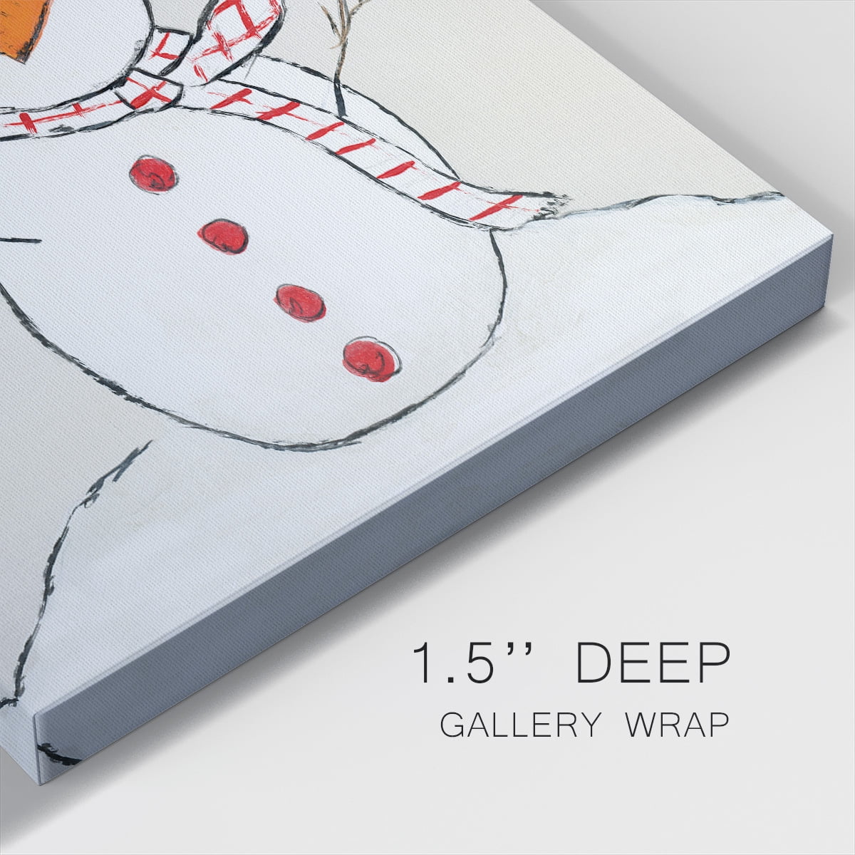 Holly Jolly II- Gallery Wrapped Canvas