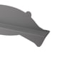 thumbnail image 3 of Protector contra salpicaduras de agua de silicona con ventosa para lavar platos - Grey Bear, 3 of 5