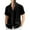 Black, variant on Polo Shirts for Men Summer Shirt for Men Active Long Sleeve Phrasing Shirt 100 Sleeve Small under Scrub Long Silk Shirts Tees Pack T Pack Black 2XL