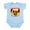 Sky Blue, variant on CafePress - Oktoberfest Size Matters! Infant Bodysuit - Baby Light Bodysuit, Size Newborn - 24 Months