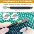 thumbnail image 3 of 2-20mm Tile Cutter with Diamond & Carbide Heads for Mosaic Projects Multi-Function Glass Cutting Tool, 3 of 5
