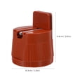 thumbnail image 2 of OUNONA 4-Pack Adjustable Furniture Leg Levelers Clamp and Brown Non- Pads Home Furniture Support, 2 of 6