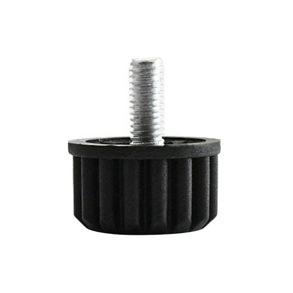 AOOOWER 10 Pcs Adjustable Furniture Leveling Feet Mat Screw in Feet Floor Protector