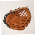 thumbnail image 3 of WEUVEB 1Pc Sports Infielder's Baseball Glove Yellow with Thickened PU and PVC for Easy Catch, 3 of 8
