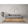 thumbnail image 3 of Ahgly Company Indoor Rectangle Persian Brown Bohemian Area Rugs, 2' x 4', 3 of 4