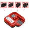 thumbnail image 3 of de de repuesto de 9,-24 V apto para Black and Decker HPB12 HPB96 HPB18 FS18C CUTICAT Carga de litio, 3 of 8