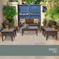 thumbnail image 2 of Soho 7 Piece Outdoor Wicker Patio Furniture Set 07e, 2 of 7